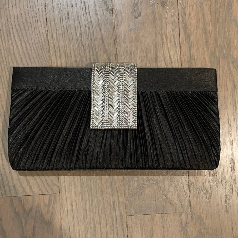 Black Formal Clutch